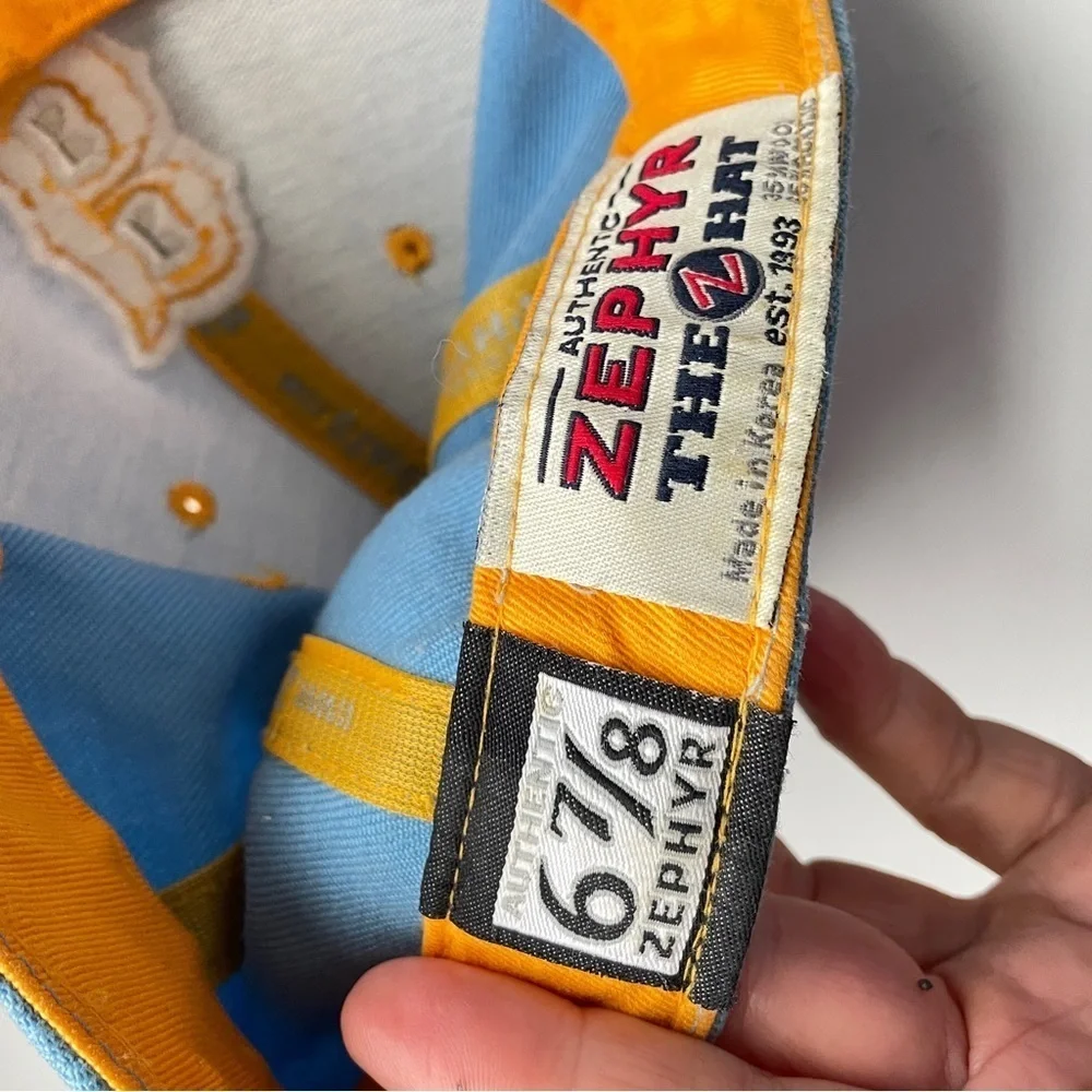 UCLA Bruins Wool Blend Zephyr Baseball Cap Hat 6 7/8